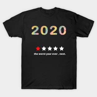 2020 review - very bad woul not recommend T-Shirt